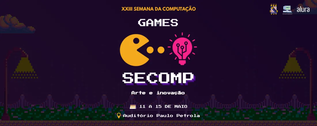 SECOMP 2026 - Games: Arte e Inovação