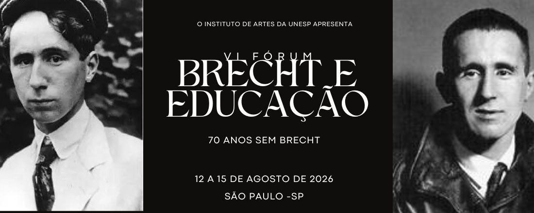 VI Fórum Brecht e Educação