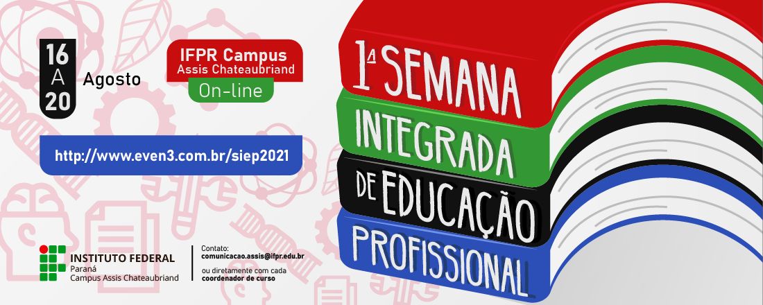 I Semana Integrada de Educação Profissional - SIEP