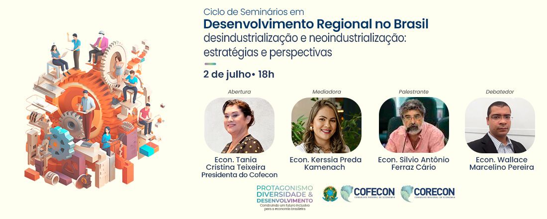 Desenvolvimento Regional no Brasil: Desindustrialização e neoindustrialização