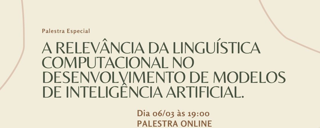 A relevância da Linguística Computacional no desenvolvimento de modelos de Inteligência Artificial.