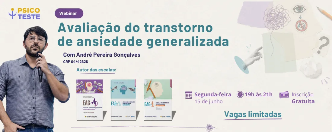 Avaliação do Transtorno de Ansiedade Generalizada