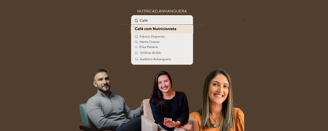 Café com Nutricionistas