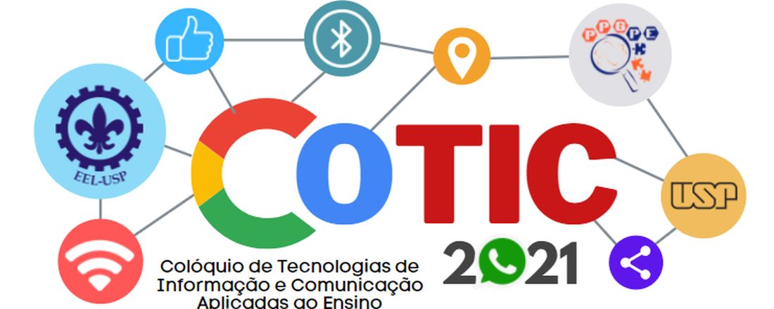 I COTIC - Colóquio de Tecnologias de Informação e Comunicação Aplicadas ao Ensino