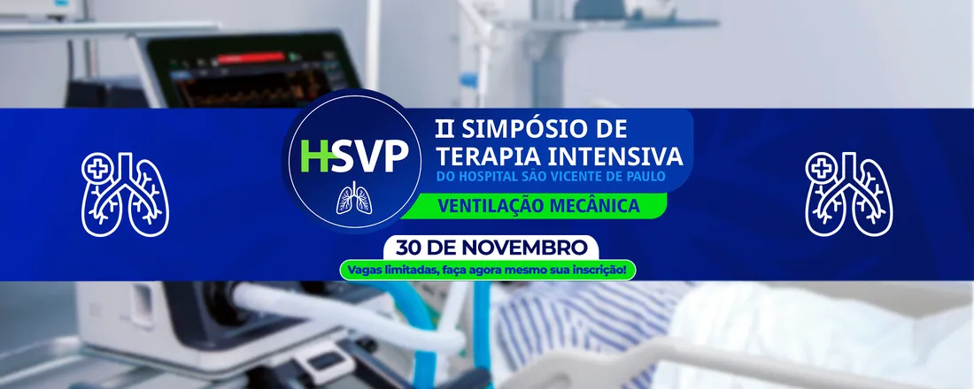II SIMPÓSIO DE TERAPIA INTENSIVA