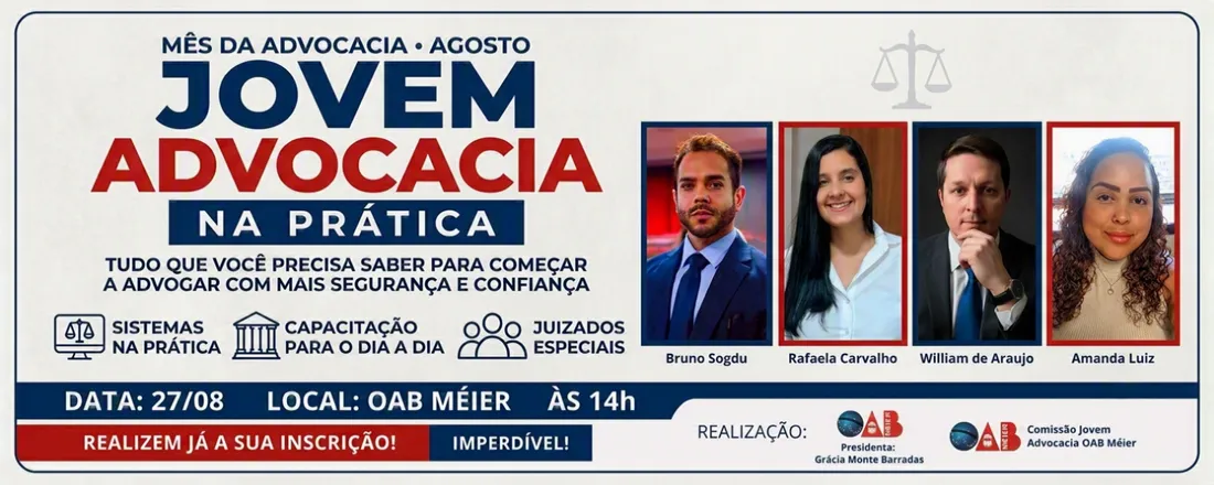 Jovem Advocacia na Prática