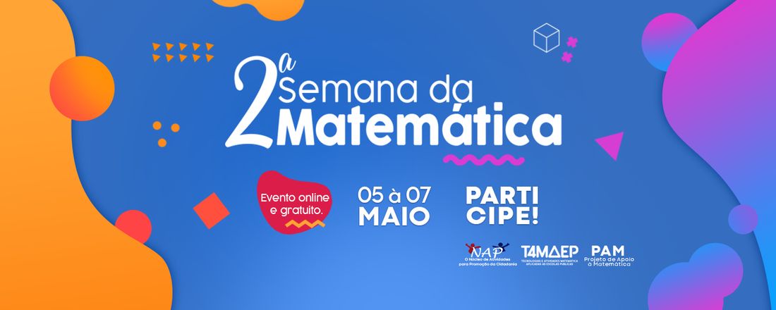 2ª Semana da Matemática - Unimontes