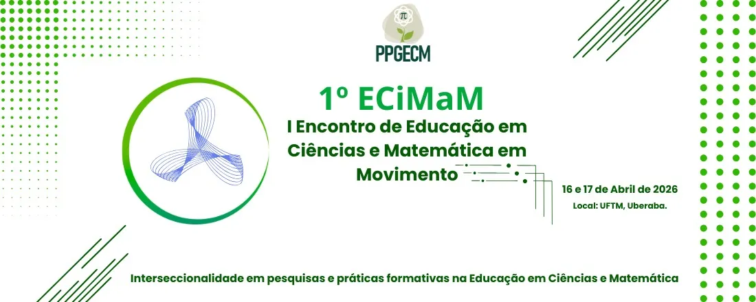 I Encontro de Educação em Ciências e Matemática em Movimento