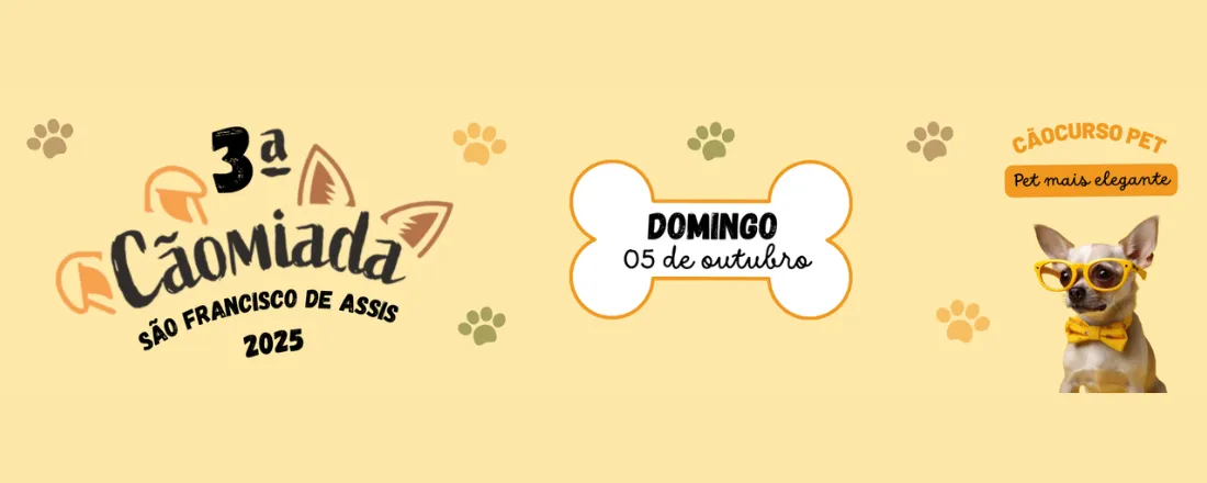 III Cãomiada de São Francisco de Assis