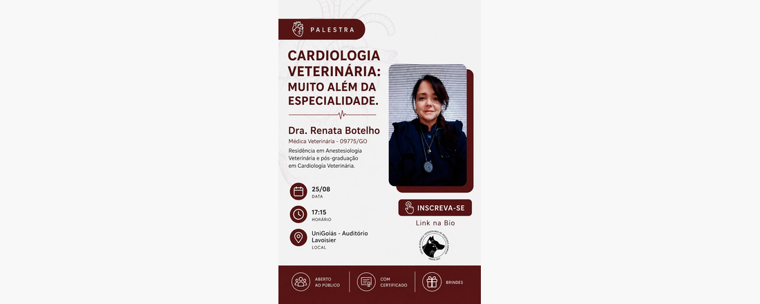 Cardiologia Veterinaria: Munto Além Da Especialidade