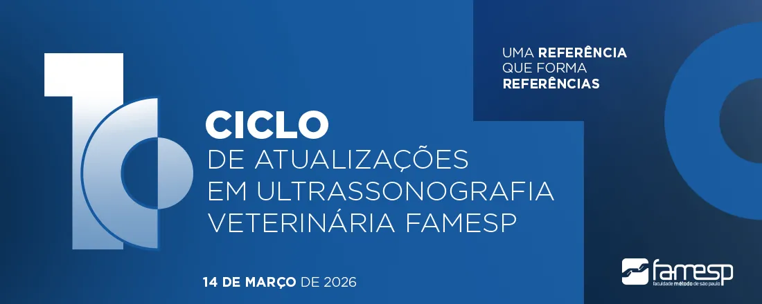 I Ciclo de Atualizações em Ultrassonografia Veterinária