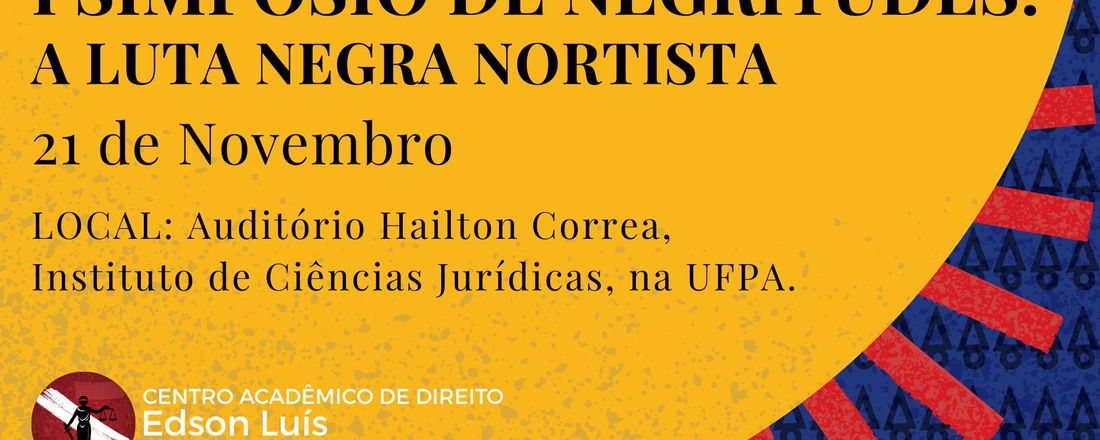 I SIMPÓSIO DE NEGRITUDES: A LUTA NEGRA NORTISTA