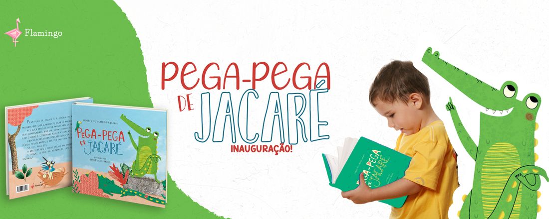 Lançamento do Livro Pega-pega de Jacaré