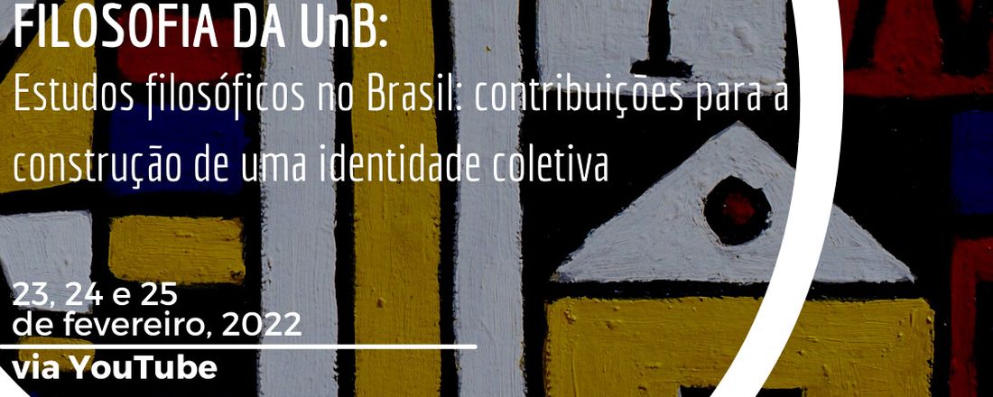 I ENCONTRO NACIONAL DE PÓS-GRADUAÇÃO EM FILOSOFIA DA UNB