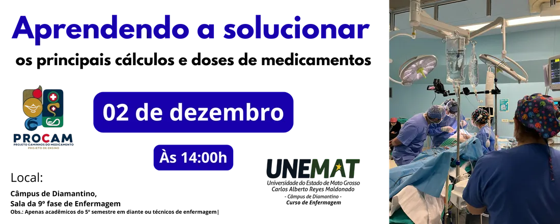 Aprendendo a solucionar os principais cálculos e doses de medicamentos