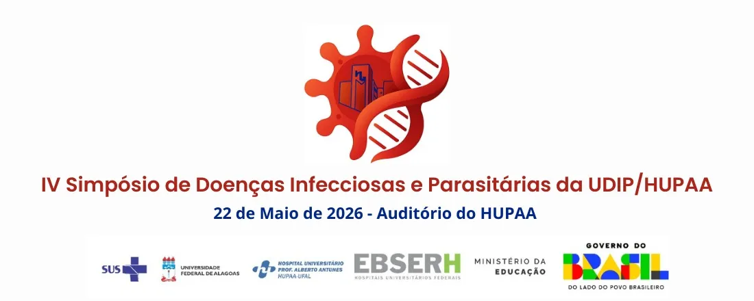 IV Simpósio de Doenças Infecciosas e Parasitárias da UDIP/HUPAA