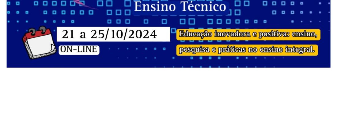 I Congresso Nacional de Ensino Técnico