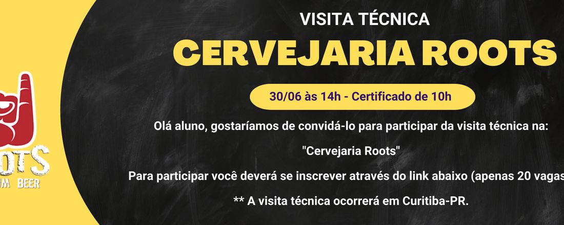 Visita Cervejaria ROOTS 30/06/2023