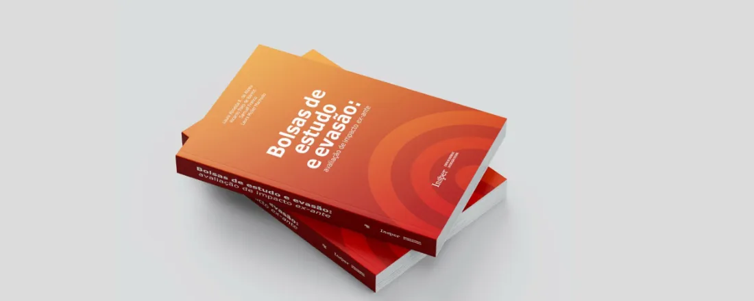 Lançamento do livro “Bolsas de estudo e evasão: avaliação de impacto ex-ante”