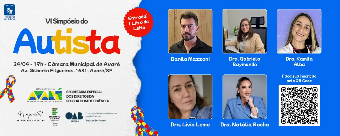 VI Simpósio do Autismo