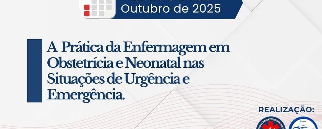 I SIMPÓSIO DA LIGA DE URGÊNCIA E EMERGÊNCIA EM ENFERMAGEM - UNESA CG.