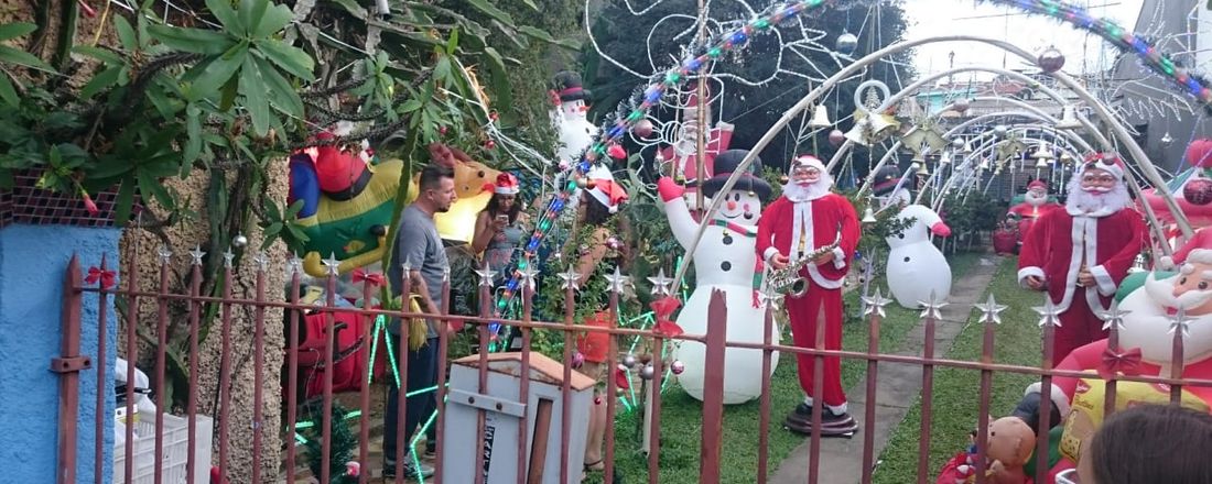 Doação de Brinquedos para o Natal