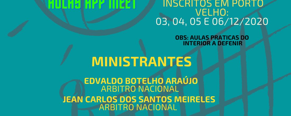 Curso de formação de arbitragem de voleibol