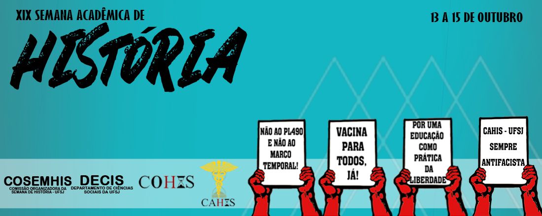 XIX Semana Acadêmica de História -UFSJ