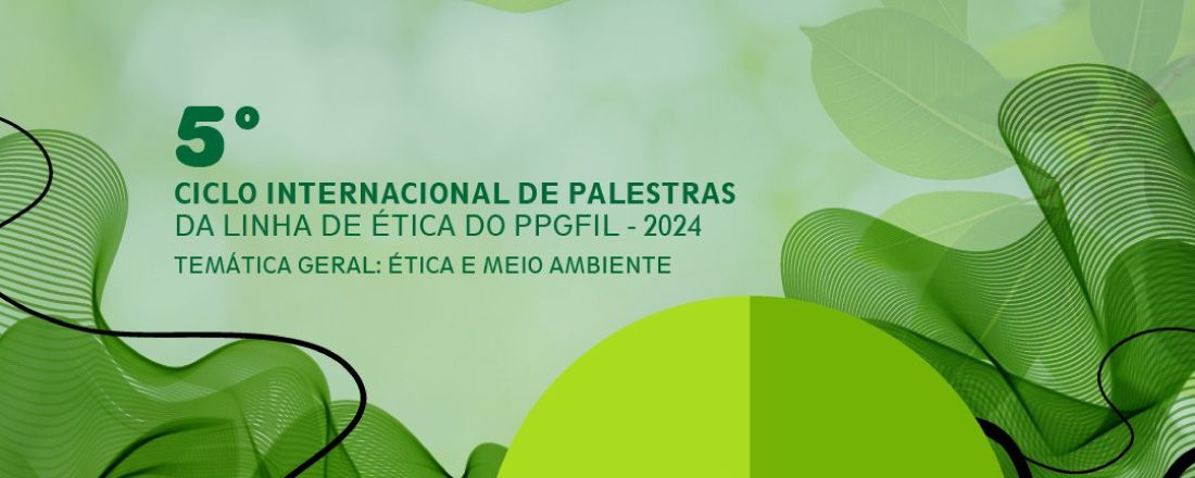 5º Ciclo internacional de palestras do PPGFIL Unicap