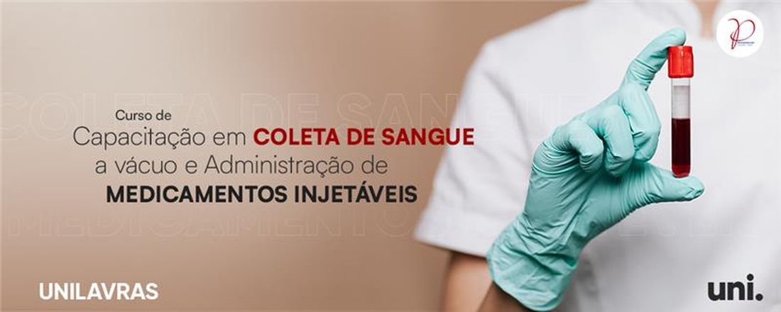 Capacitação em Coleta de Sangue a Vácuo e Administração de Injetáveis
