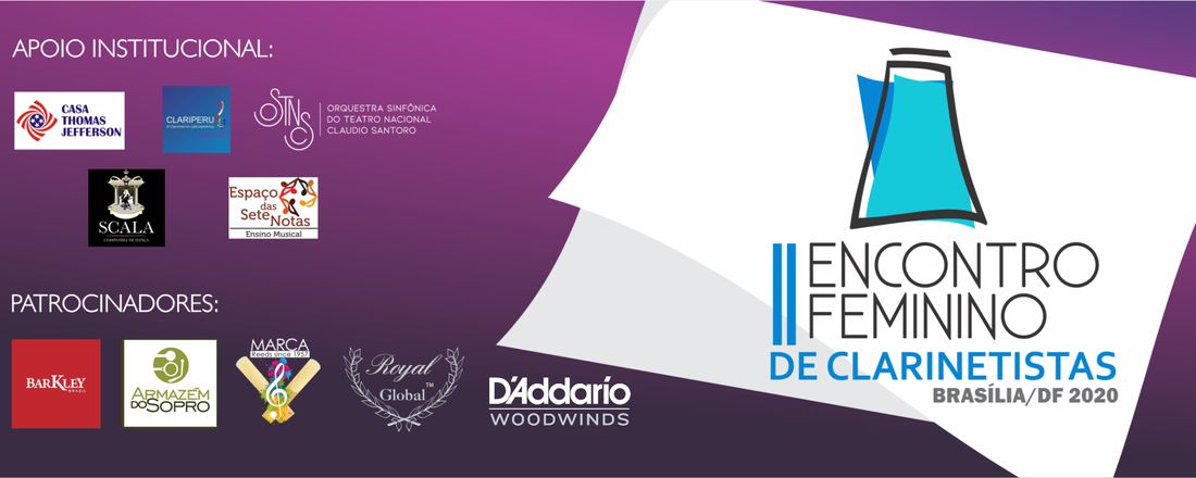 II Encontro Feminino de Clarinetistas