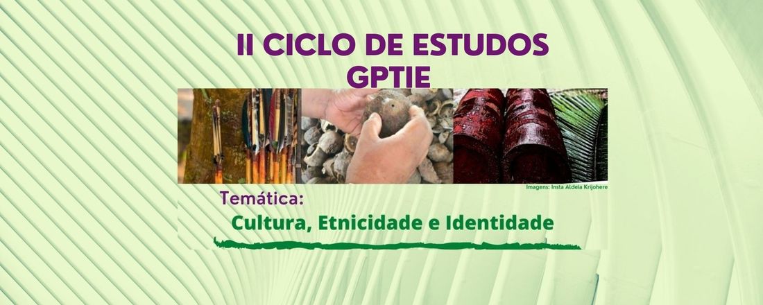 II Ciclo de Estudos GPTIE