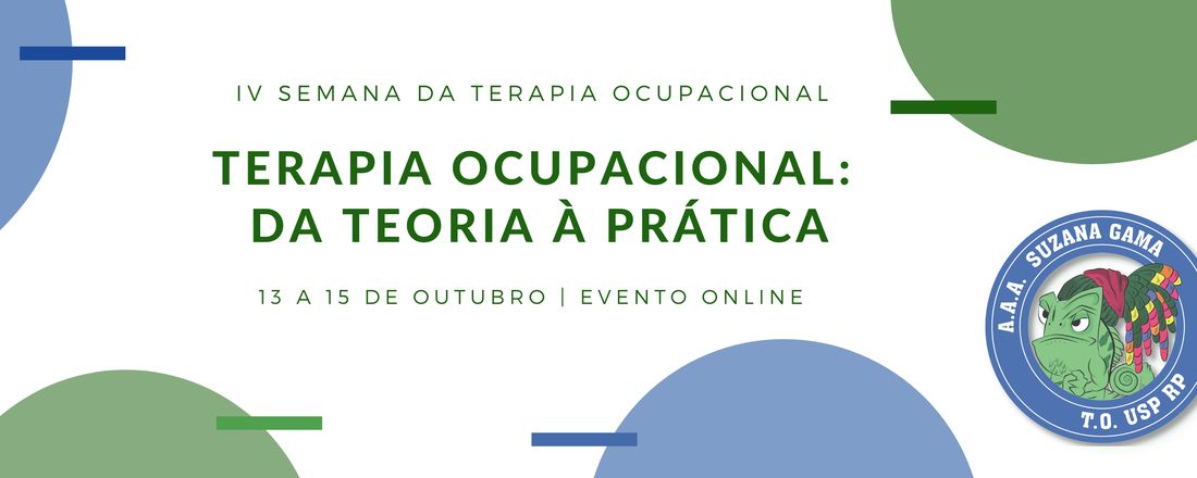 IV Semana da Terapia Ocupacional USP RP