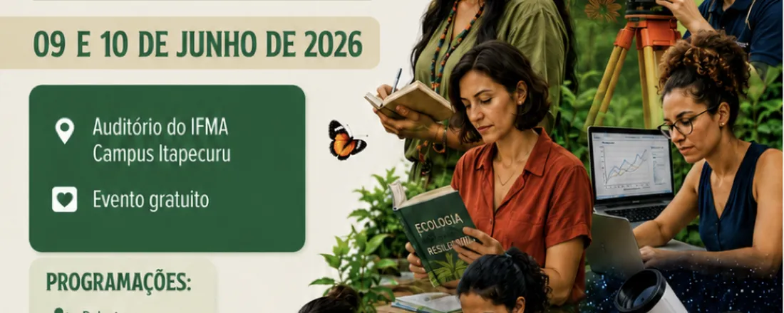 Semana de Meio Ambiente Campus Itapecuru-Mirim 2026.