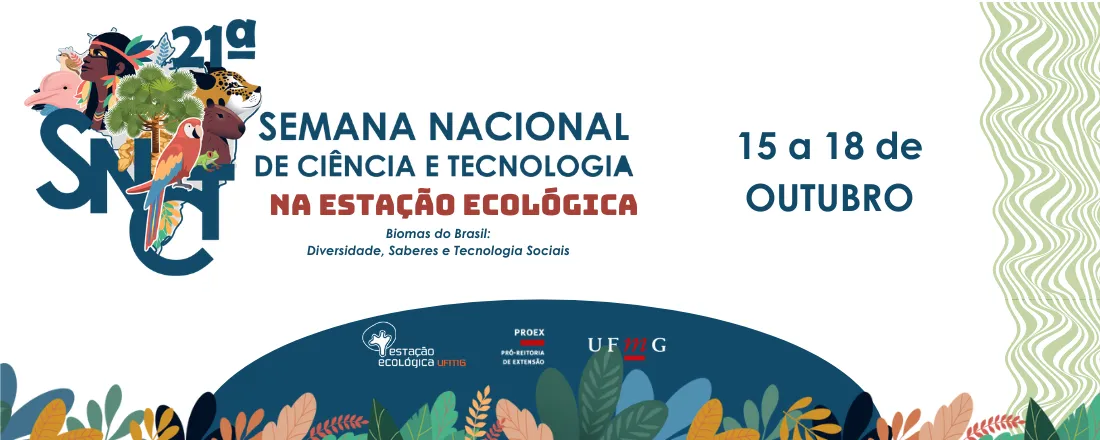 Semana Nacional de Ciência e Tecnologia na Estação Ecológica