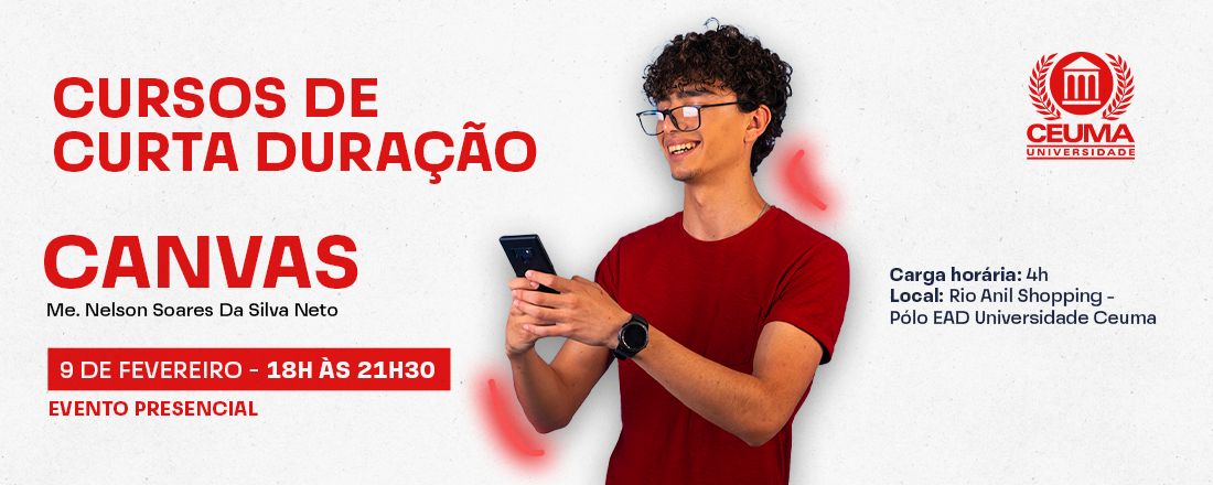 CURSO DE CURTA DURAÇÃO CANVAS