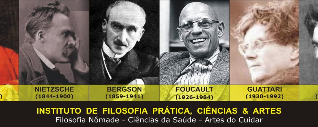 1º Congresso Internacional de Esquizoanálise, Deleuze, Guattari, Foucault e Amigos