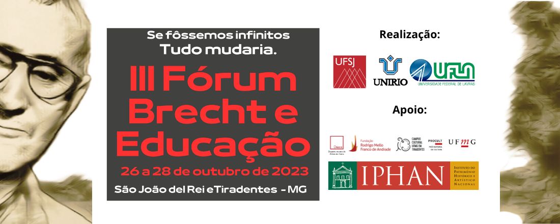 III Fórum Brecht e Educação