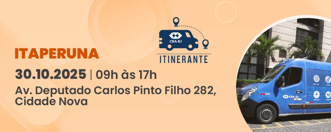 CRA-RJ Itinerante Itaperuna