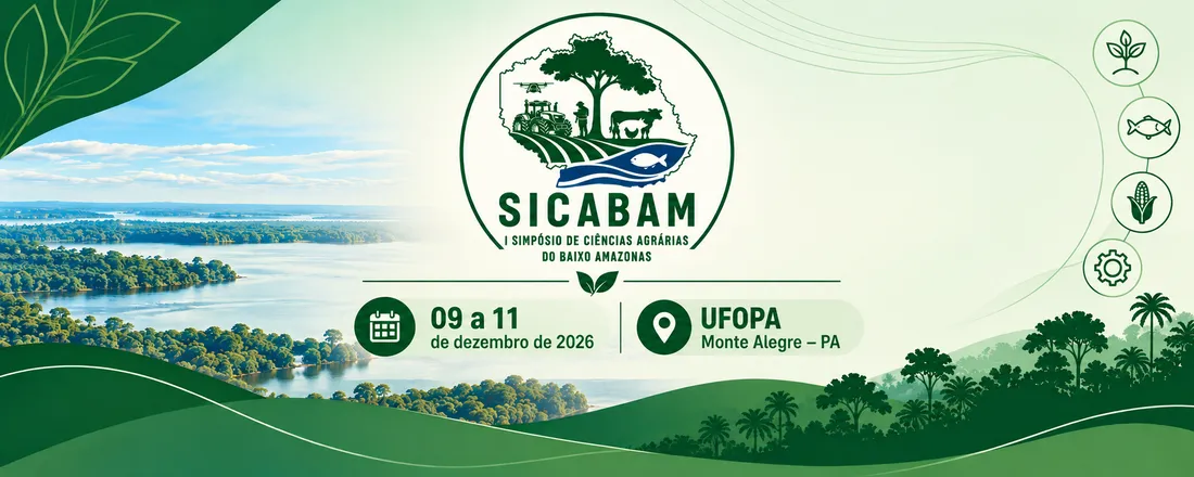 I SIMPÓSIO DE CIÊNCIAS AGRÁRIAS DO BAIXO AMAZONAS - SICABAM