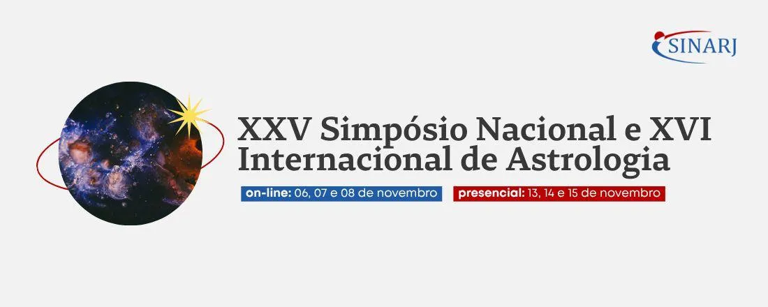 XXV Simpósio Nacional e XVI Internacional de Astrologia