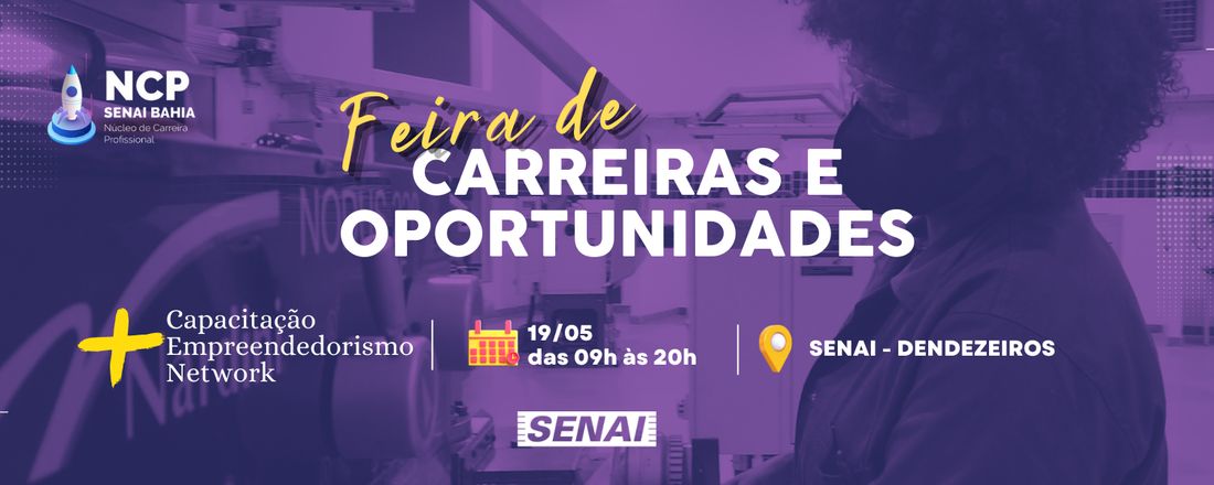 Feira de Carreiras e Oportunidades - 2022