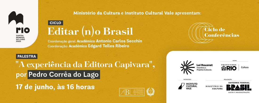 A Experiência da Editora Capivara