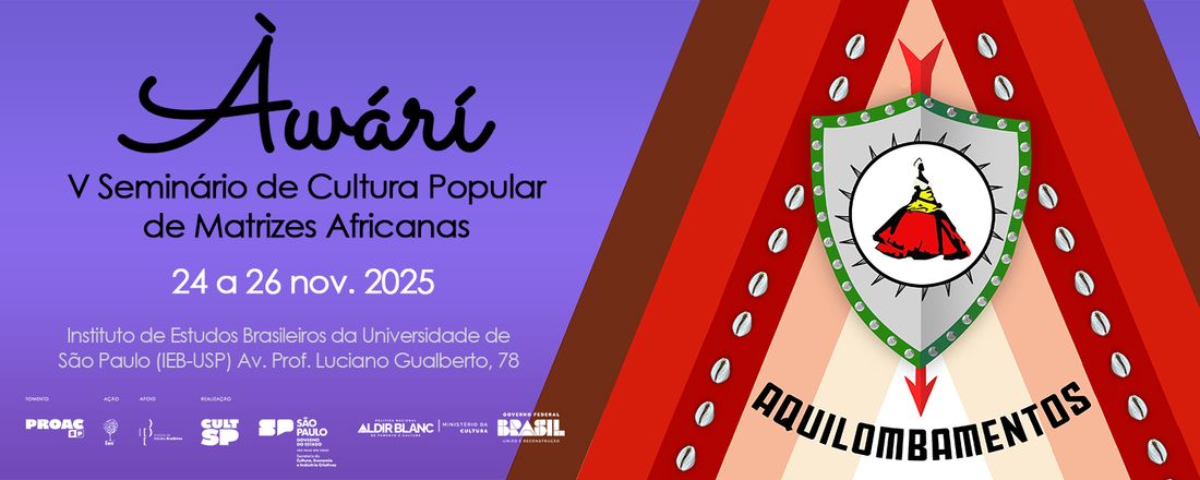 Àwárí: V Edição do Seminário de Cultura Popular de Matrizes Africanas