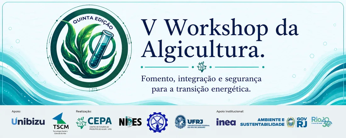 V Workshop da Algicultura