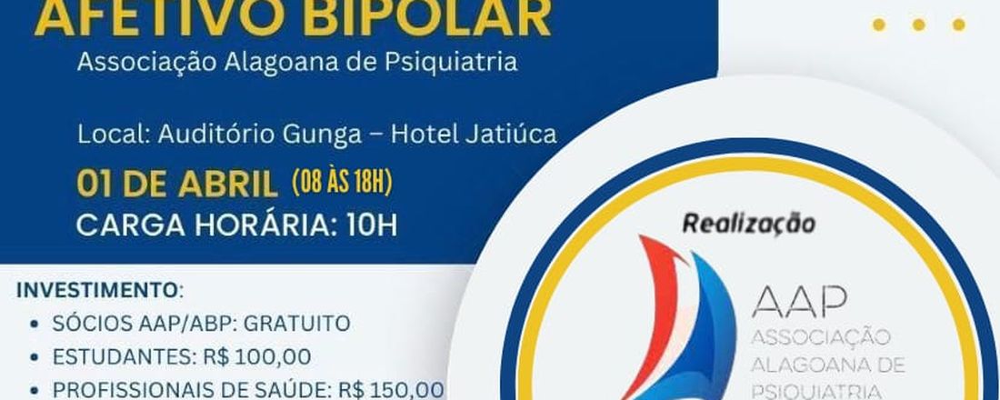 I Curso de Atualização em Transtorno Afetivo Bipolar