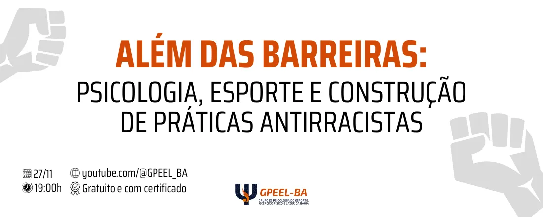 Além das Barreiras: Psicologia, Esporte e a Construção de Práticas Antirracistas
