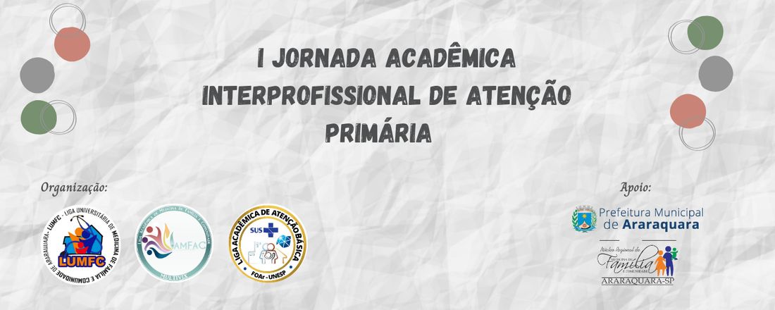 I Jornada Acadêmica Interprofissional de Atenção Primária