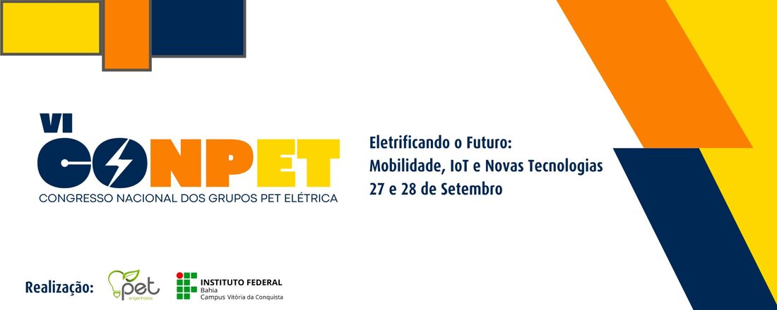 VI Congresso Nacional dos Grupos PET Elétrica (CONPET)