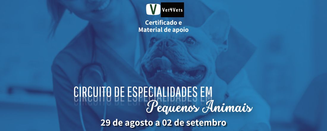 Circuito de Especialidades em Pequenos Animais